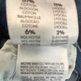 Mother Women's Dark Blue Size 31/12 Bootcut Raw Hem Jeans