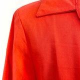 ruti Oversized Women's Red Size XS Long Sleeve Dress