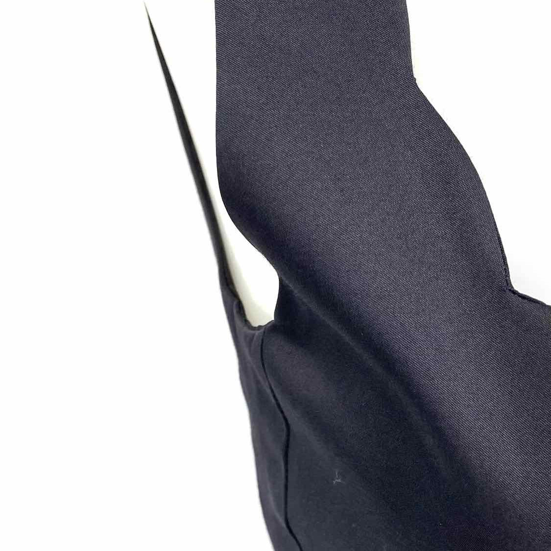 Barneys New York Women's Black Sleeveless Scalloped Size 6 Dress
