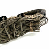 Marjorie Baer Gray Woven Belt