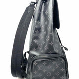 LOUIS VUITTON 2021 Trio Black Monogram Eclipse BackPack