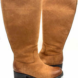 UGG Broome II Women's Camel Size 8.5 Calf High Leather Boots