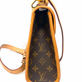 LOUIS VUITTON 1999 Bel Air Top Handle 2Way Brown Monogram Made in France Satchel