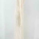 ULLA JOHNSON Antoille Women's Cream Size S Long Sleeve Cable knit Dress