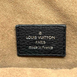 LOUIS VUITTON 2016 Babylone BB Black Mahina Leather Made in France Shoulder Bag