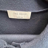 The Group Women's Navy Size L 2 Piece Viscose Blend Pants Set