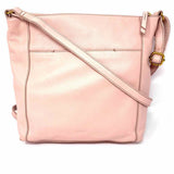 Fossil Tara Light Pink Zip Key Crossbody