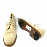 Faconnable Men's Tan Shoe Size 9 Suede Chukka Boots