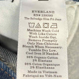 EVERLANE Men's Blue Size 32 Jeans