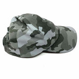 Lululemon Fast & Free Running Gray Baseball Camoflage Hat