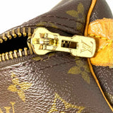 LOUIS VUITTON 1994 Keepall 60 Coated Canvas Brown Monogram Duffle Bag