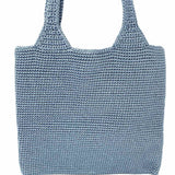 THE sak Blue crochet Tote