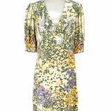 Rails Women's Yellow Green Size S mini Dress