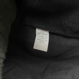 HELMUT LANG Women's Black Size S Asymmetrical Gauze Mixed Media Jacket