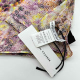 REBECCA MINKOFF VISCOSE Multi-Color 115" Abstract Shawl
