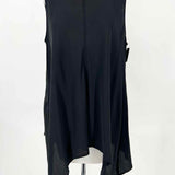 Eileen Fisher Women's Black Size L Scoop Neck Silk Sleeveless