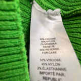House of Harlow Women's Green Size XS Sweetheart Neckline Ribbed Sleeveless