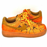 Nike Air Force 1 x Realtree Men's Orange Size 11.5 Canvas Camoflauge Sneakers