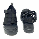 UGG Cora Women's Black Size 8 Platform Sandals