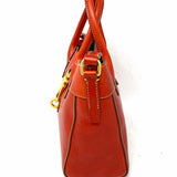 Dooney & Bourke Florentine Amelie Red Tote Leather Satchel