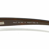 Maui Jim Stingray MJ 190-10 Brown Slim Made in Italy Sunglasses