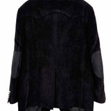 Bar Ws Men's Black Corduroy Sport Coat