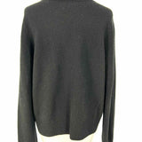 Vince Women's Black Size L Button Down Cashmere Cardigan