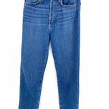 Joe's Women's Blue Size 26 Straight Leg Jeans
