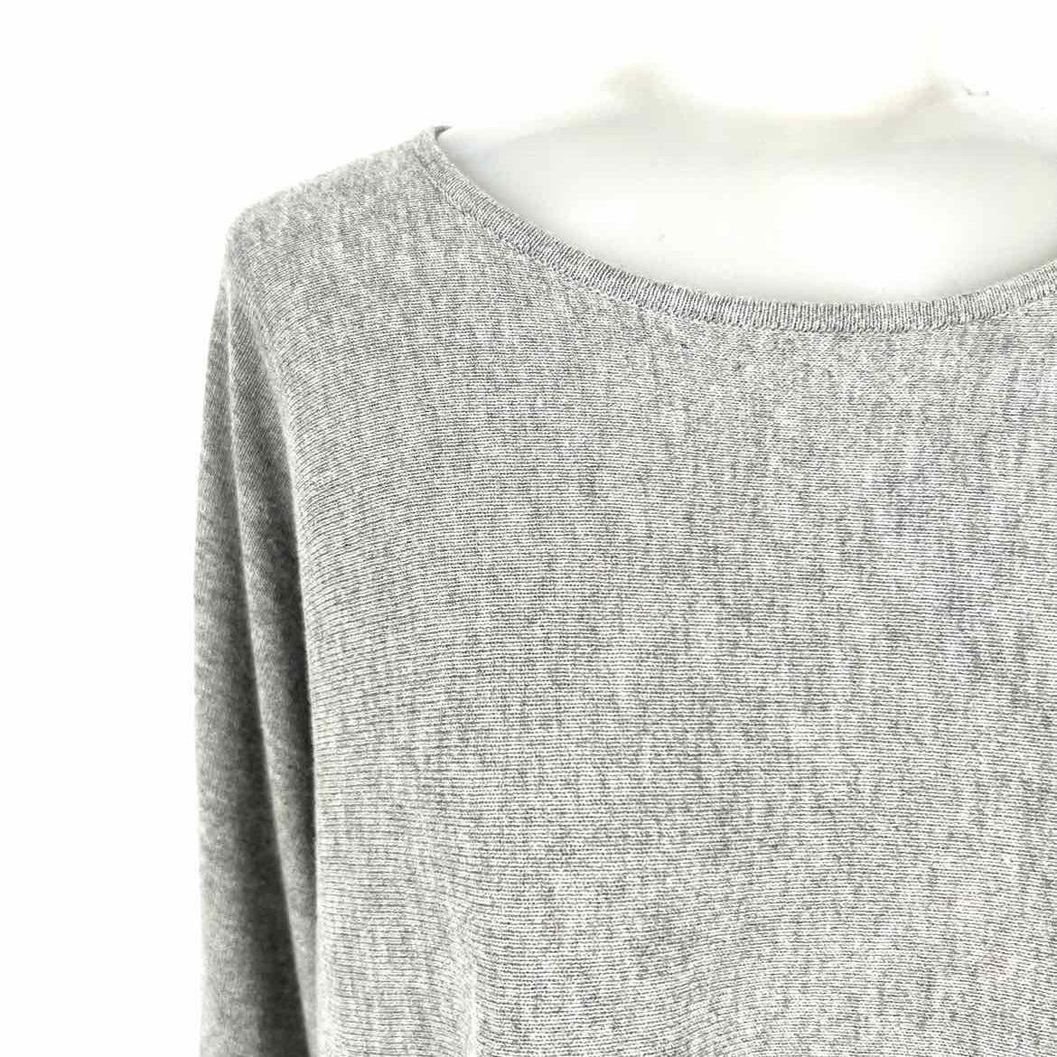 Michael by Michael Kors Women's Gray Size M Pullover Cardigan