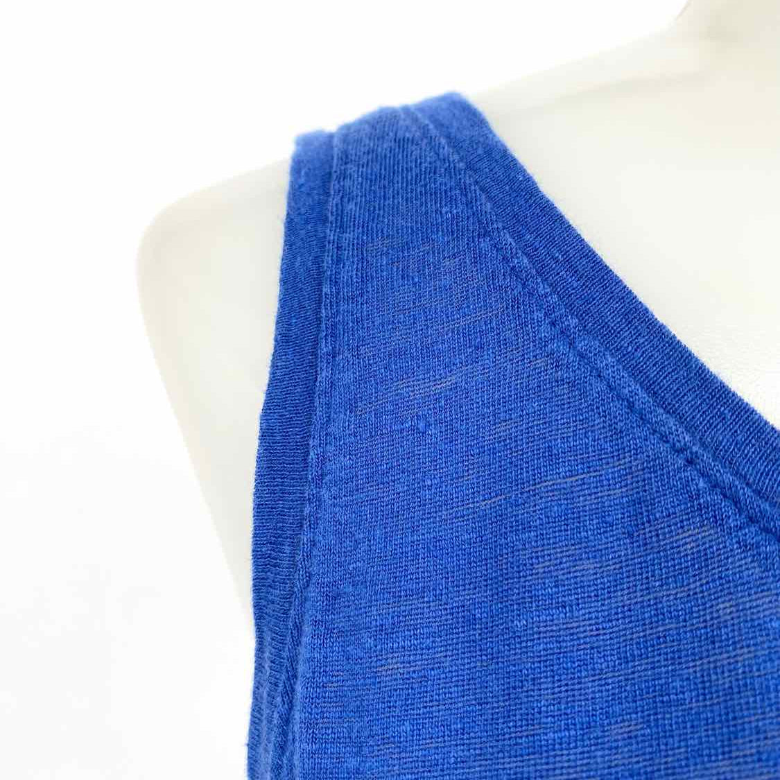 Eileen Fisher Women's Navy Scoop Neck Size PS Sleeveless