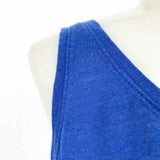 Eileen Fisher Women's Navy Scoop Neck Size PS Sleeveless