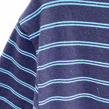 SCOTCH&SODA Men's Navy Size M Crew Neck Stripe T-shirt