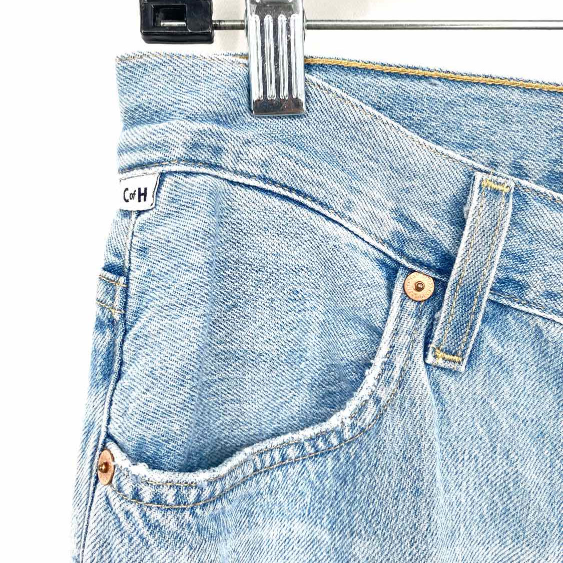 Citizens of Humanity Annina Women's Light Blue Size 26/2 Wide Leg Jeans