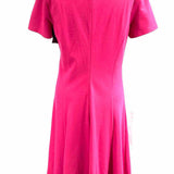 Draper James Women's Pink Size S Fit & Flare Short Sleeve Dress