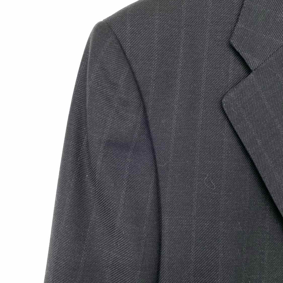 Ermenegildo Zegna Men's Black 42 Suit
