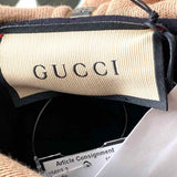 Gucci 2024 Women's Beige Size L Poncho Hoodie