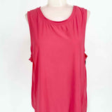 Lululemon Running & Training W1CZ1S Women's Pink Sz 10 High Neck Tank Sleeveless