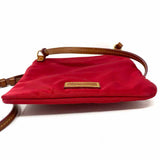 Dooney & Bourke Red North South Triple Zip Crossbody