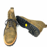 Taylor Stitch Moto Men's Brown Shoe Size 11.5 Lace-up Boots