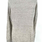 Eileen Fisher Women's Gray Size PM Crew Knit Sweater