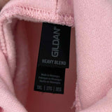 GILDAN Sabrina Carpenter Short n Sweet Women's Pink Size 3XL Hoodie