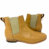 Dieppa Restrepo Women's Brown Size 7 Chelsea Leather Ankle Boots