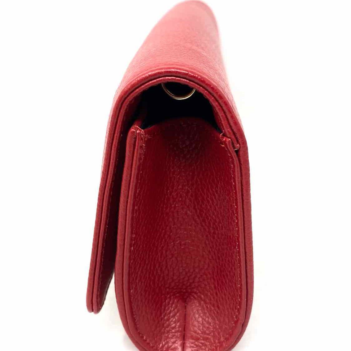 MYKILIM SHOP Red Envelope Tribal vegan leather Clutch