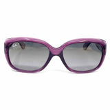 Ray Ban Jackie Ohh Purple Butterfly Translucent Sunglasses