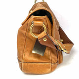 Coach Legacy Ali 65 Y2K Brown Hobo Turnlock Shoulder Bag