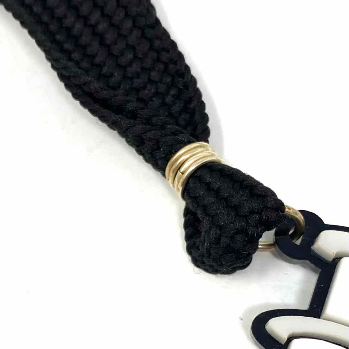 Yazbukey Acrylic Black / White Chunky Syringe Necklace