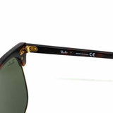 Ray Ban Dark Brown Clubmaster Sunglasses