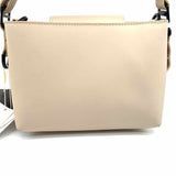 Gaston Luga Splashini Wood Beige Top Handle vegan leather Crossbody