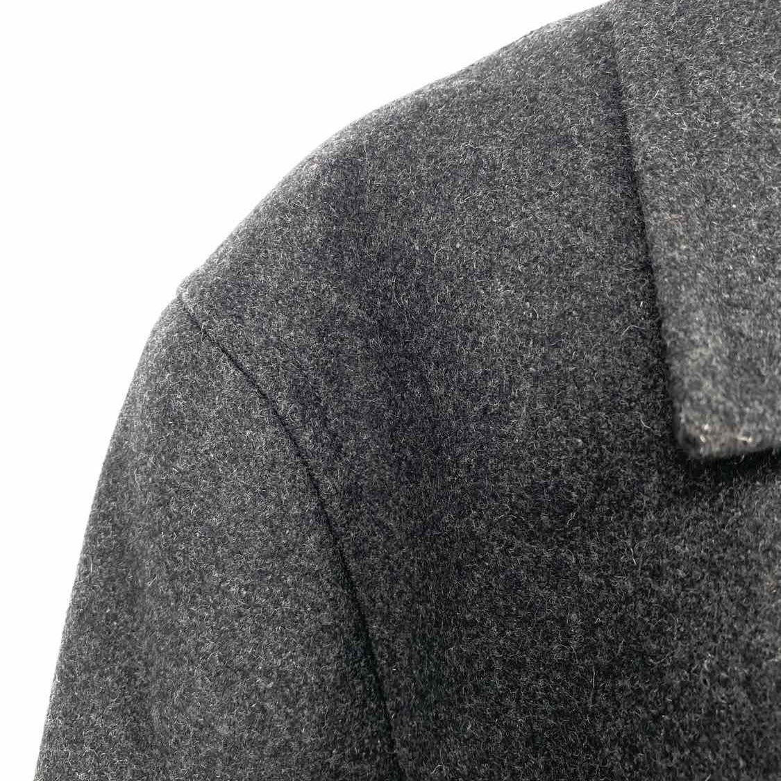 Banana Republic Men's Gray Size M Button Down Long Layered Coat