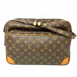 LOUIS VUITTON 1982 Nile 34 Brown Monogram Vintage Messenger Bag